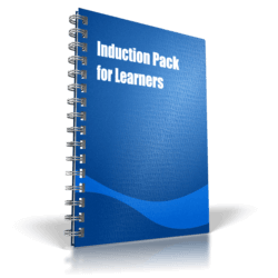 Induction Pack for Learners