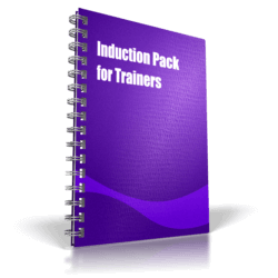 Induction Pack for Trainers