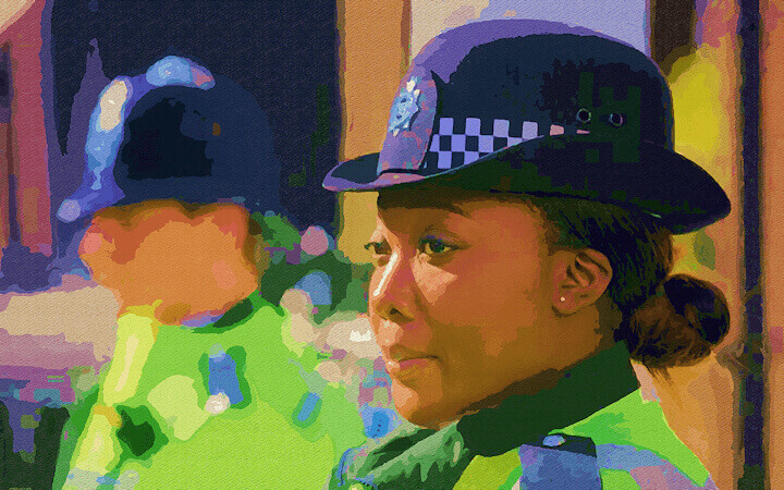 EDI Network for Police