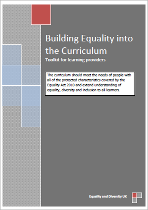 Building Equality into the Curriculum Toolkit