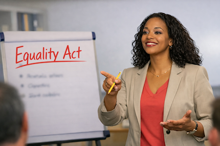 Train the Trainer Equality, Diversity and Inclusion course