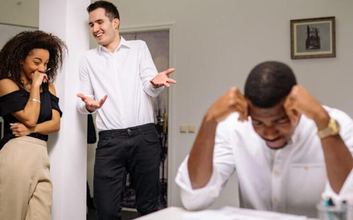 unacceptable behaviour in the workplace